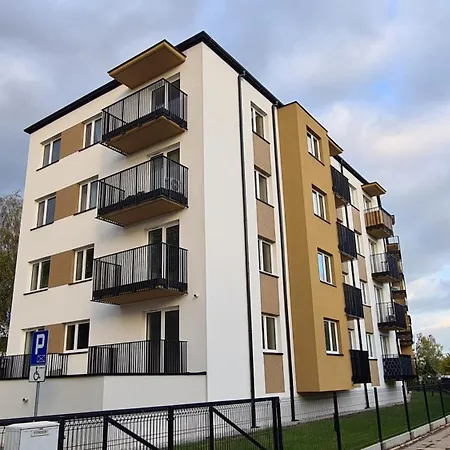 Lägenhet Debowe Zacisze Tuzycka