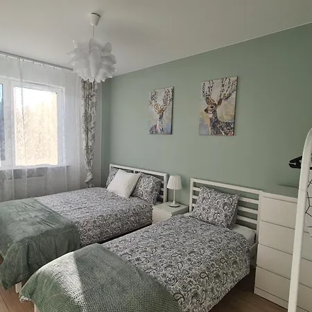 Debowe Zacisze Tuzycka Apartment Warsaw