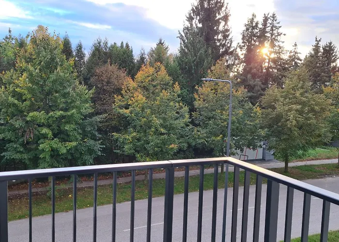 Apartament Dębowe Zacisze Tużycka Warszawa