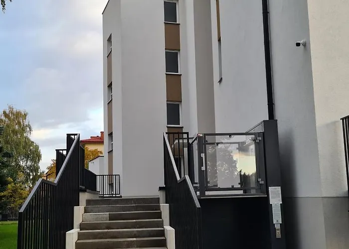 Dębowe Zacisze Tużycka Apartament Warszawa