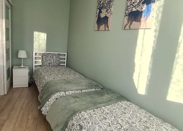 Apartament Dębowe Zacisze Tużycka Warszawa