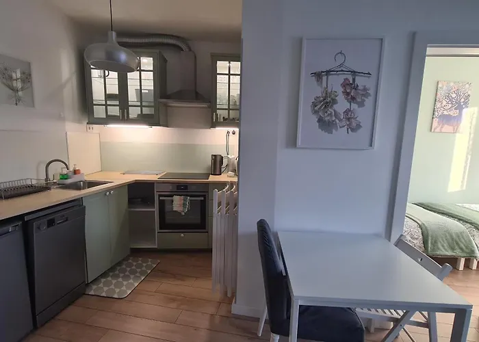 Dębowe Zacisze Tużycka Apartament Warszawa