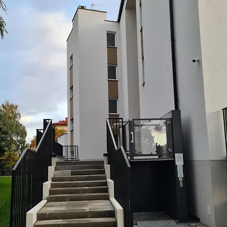 Debowe Zacisze Tuzycka Apartmán Varšava